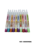REF: 000009886 CACH. VELAS NAVIDEÑAS MENSAJE  * 10 UNDS
