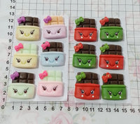 REF: A00001072 APLIQUE CHOCOLATINAS MOÑO *6 UND *MD*