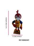 REF: V00002507 VAR.MASCOTAS MUNDIAL SURTIDA 14.5 ALTO * 6 ANCHO