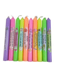 REF: 000009886 CACH. VELAS NAVIDEÑAS MENSAJE  * 10 UNDS
