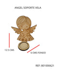 REF: 801000621 LASER ANGEL SOPORTE VELA 12.5 ALTO 6 FONDO