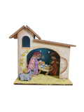 REF: 300113085 LASER CASITA NACIMIENTO INFANTIL  # 2 9*9*5.5 CMS