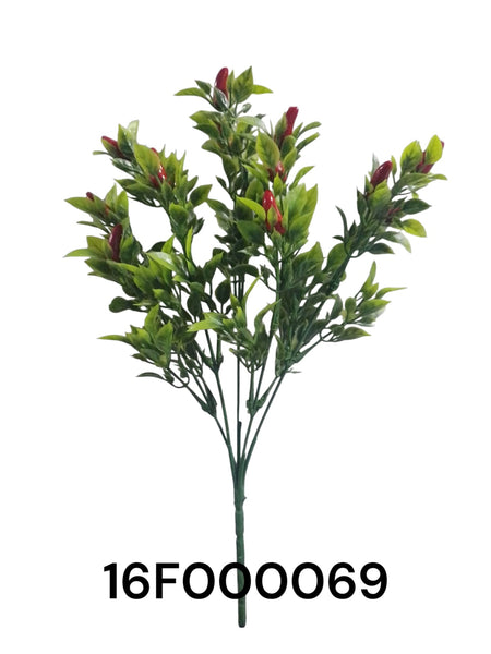 REF: 16F000069 FLORES ARTIFICIALES FOLLAJE RAMAS AJI REF 8807