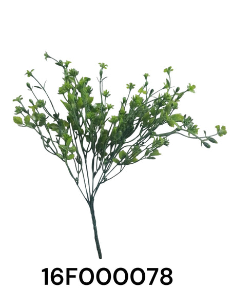 REF: 16F000078 FLORES ARTIFICIALES FOLLAJE VERDE REF 8797