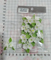 REF: F00001009 FLOR RAMOS *3  FLORES PAQ * 10 UND