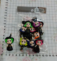 REF: HA0001071 HALLOW.BRUJITAS SOMBRERO *10 UND