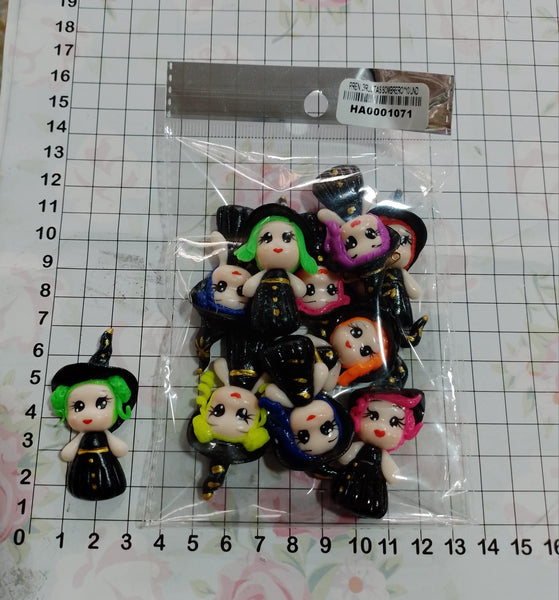 REF: HA0001071 HALLOW.BRUJITAS SOMBRERO *10 UND