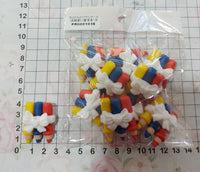 REF: PR0001036 PRENDEDOR LAPIZ *3 TRICOLOR *10 UND *MD*