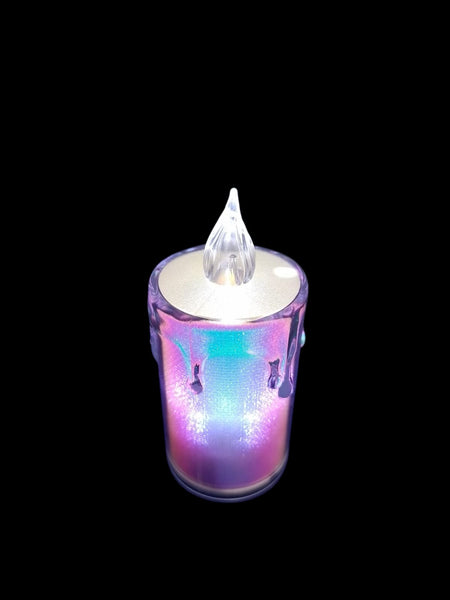 REF: 000009628 CACH. VELA TORNASOL LUZ LED 6 ALTO 3.5 DIAMETRO