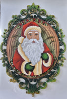 REF: 110300537 P.PINTADO LASER LASER MARCO ARABESCOS NOEL 25 ALTO *18 ANCHO (300201239)