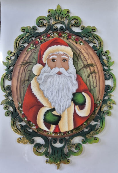 REF: 110300537 P.PINTADO LASER LASER MARCO ARABESCOS NOEL 25 ALTO *18 ANCHO (300201239)
