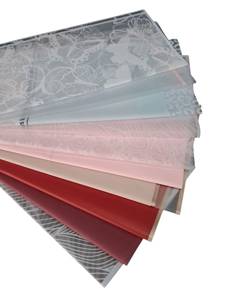 REF: 000009637 CACHA. PAPEL COREANO * PLIEGO 57*57 CMS PAQ. 20 UNDS REF PAI1/PA21