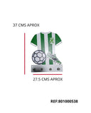 REF: 110300606 P.PINTADO LASER PERCHERO *4 CAMISETA EQUIPOS VARIOS (801000538)