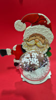 REF: 300201230 LASER PAPA NOEL CON BASE 15 ALTO * 8 ANCHO