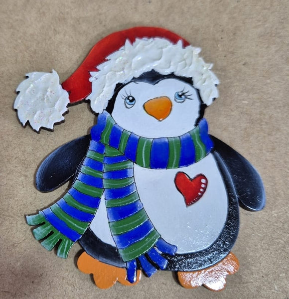 REF: 110300410 P.PINTADO LASER APLQIUE NIEVE BUFANDA (300201181)