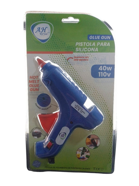 REF: 000009387 CACH. PISTOLA SILICONA BARRA GRUESA SWITCH