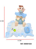 REF: RE0001020 RECORDATORIO BABY SHOWER NIÑ@ COJIN