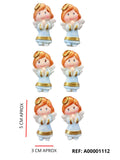 REF: A00001112 APLIQUE ANGEL X 6