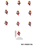 REF: PR0001196 MAPA COLOMBIA VARIOS MOTIVOS X 10 UND