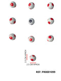 REF: PR0001099 PRENDEDOR BALON FUTBOL *10 UND