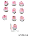 REF: PR0001182 PRENDEDOR BABY SHOWER BABERO NIÑ@ *10 UND
