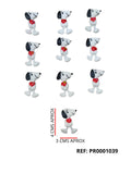 REF: PR0001039 PRENDEDOR SNOOPY *10 UND