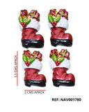 REF: NAV001780 NAV. APLIQUE BOTAS REGALO * 4