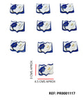 REF: PR0001117 PRENDEDOR LIBRO GRADO *10 UN