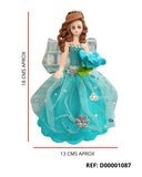 REF: D00001087 DECORACION NIÑA PRIMERA COMUNION / 15 AÑOS