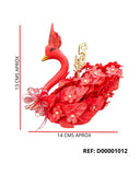 REF: D00001012 DECORACION CISNE FLORES 15 AÑOS 16 ALTO *6 ANCHO
