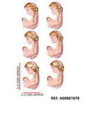 REF: A00001078 APLIQUE MADRE *6 UND