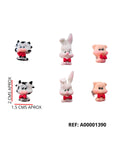 REF: A00001390 APLIQUE ANIMALES SURTIDOS * 6