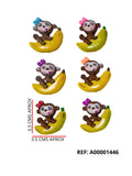 REF: A00001446 APLIQUE MIC@S BANANAS *6