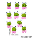REF: A00001387 APLIQUE RANA CORBATIN * 10 UND