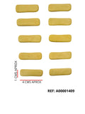 REF: A00001409 APLIQUE GALLETA MINI BARRA *10 UND
