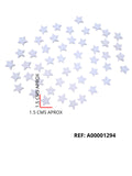 REF: A00001294 APLIQUE ESTRELLA X 50 UNDS