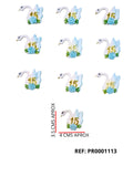 REF: PR0001113 PRENDEDOR CISNE 15 AÑOS *10 UND