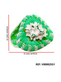 REF: V00002551 VARIOS COFRE TEJIDO CORAZON