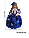 REF: D00001087 DECORACION NIÑA GRADO