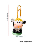 REF: V00001159 VARIOS ANIMALES REDONDOS CON BASE SURTIDOS