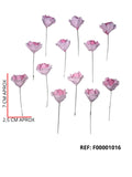REF: F00001016 ROSA CECILIA MEDIANA X 12 UND