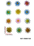 REF: F00001169 FLOR GIRASOL / MARGARITA (PLANAS)  X 12 UNDS