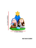 REF: NAV133904 NAVIDAD PESEBRE MEDIANO SURTIDO