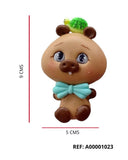 REF: A00001023 APLIQUE CAPIBARA MOÑO RL 8 ALTO * 4 ANCHO