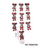 REF: PR0001005 PRENDEDOR MINNIE * 10 UNDS FV 5 ALTO 3 ANCHO