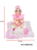 REF: RE0001020 RECORDATORIO BABY SHOWER NIÑ@ COJIN