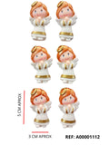 REF: A00001112 APLIQUE ANGEL X 6