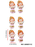 REF: A00001112 APLIQUE ANGEL X 6