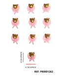 REF: PR0001262 PRENDEDOR OSA MOÑO X 10 UND