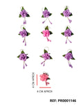 REF: PR0001146 ROSA PRENDEDOR HILO DORADO X 10 UND